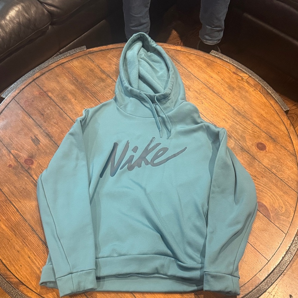 Nike Teal Hoodie
